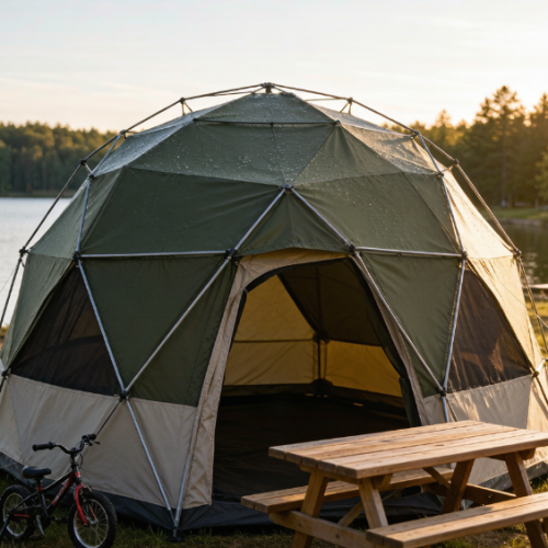 Luxury Dome Family Tent Set