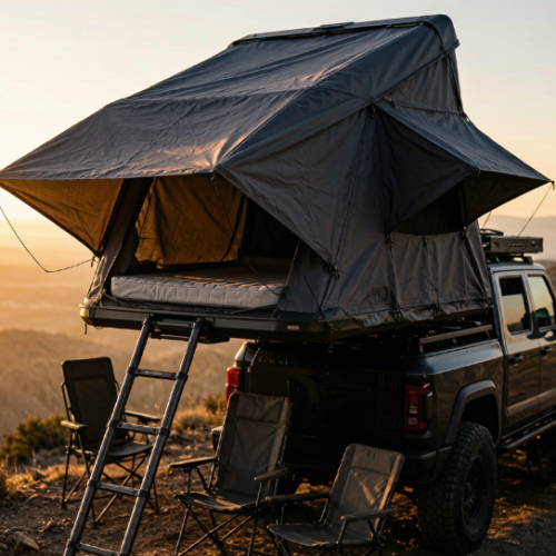 Luxury Family Rooftop Tent Set