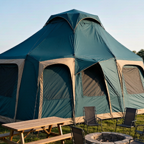 Multi-Room Family Tent Set