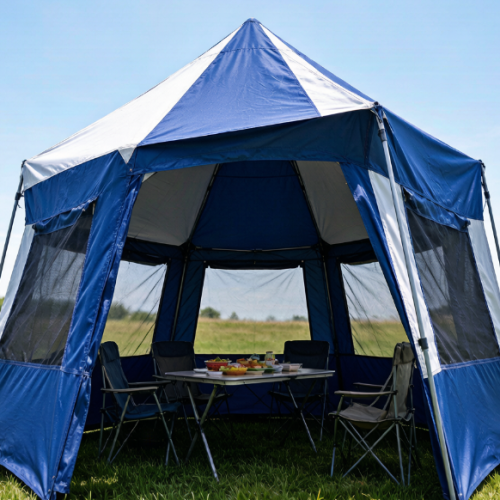 Family Sun Shelter Canopy Tent Set
