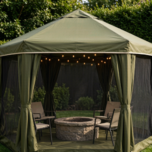 Luxury Family Gazebo Tent Set