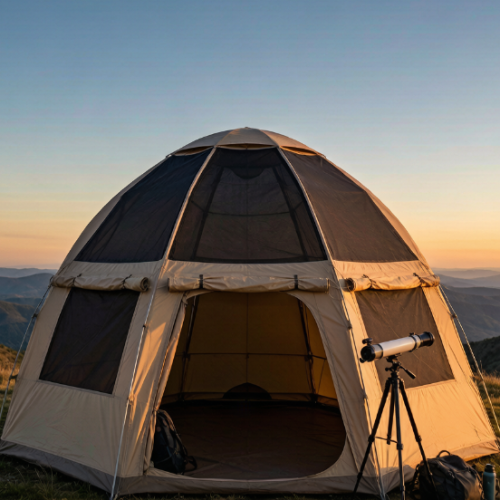 Stargazing Panoramic Family Tent Set