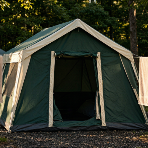 Two-Bedroom Family Tent Set