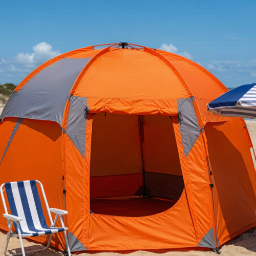 Pop-Up Instant Family Tent Set
