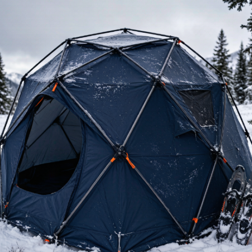Four-Season Family Expedition Tent Set