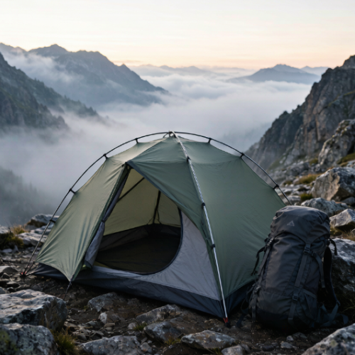 Lightweight Family Backpacking Tent Set