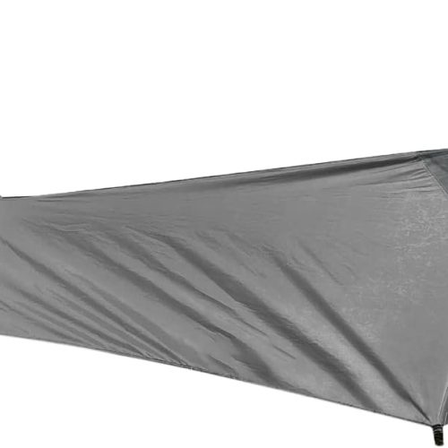 Lightweight Single Person Backpacking Tent, with Mesh Net, for Hiking, Mountaineering