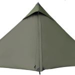 Ultralight 1 Person Tent, 940g, 20D Nylon, PU5000mm Waterproof, Height 130cm