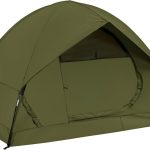 2 4 Person 4 Season Tent, Waterproof, with Rainfly, for Hiking, Backpacking, Festivals