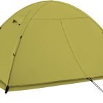4 Season Waterproof Backpacking Dome Tent, 2 4 Person, Compact, Easy Setup