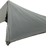 1 Person Trekking Pole Tent, Ultralight, Waterproof, for Backpacking, Hiking