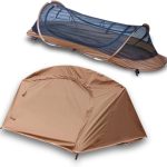 Ultralight Bivy Tent, 1 Person Pop Up, Waterproof, Mosquito Proof, for Camping, Hiking