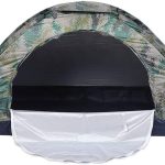 1 Person Lightweight Backpacking Tent, Windproof, for Hiking, Camping, Fishing