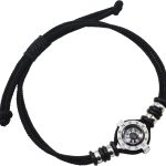 Adjustable Paracord Wrist Compass Bracelet for Outdoor Sports Camping Survival
