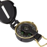 Lensatic Compass Metal